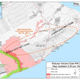 A map of the magma intrusion and earthquake activity in the East Rift Zone following the collapse of Pu‘u ‘Ō‘ō’s crater floor on April 30.